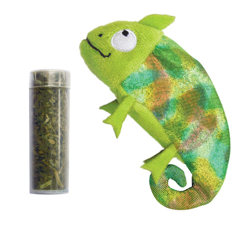 Kong Refillables Chameleon Cat Toy - Poudre Pet and Feed Supply